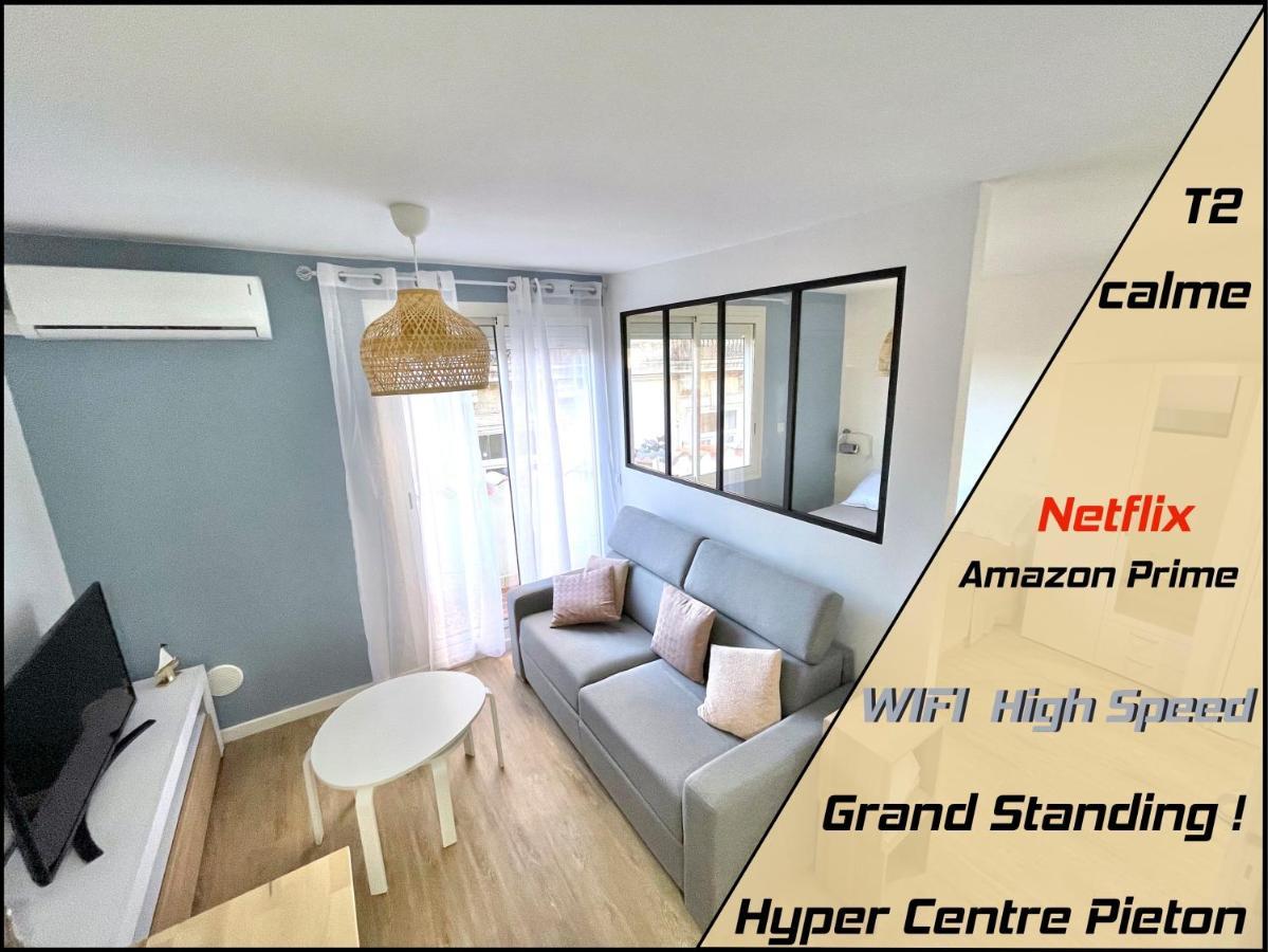 Appartements calmes - Standing - Hypercentre - CLIM - WIFI - Netflix Montpellier Extérieur photo